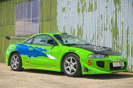The mitsubishi eclipse and mitsubishi eclipse spyder are first and third generation models of the discontinued eclipse model produced by mitsubishi motors. The Fast The Furious Mitsubishi Eclipse Mitsubishi Eclipse