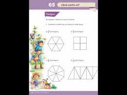 Libro para el alumno grado 6° generación primaria Desafios Matematicos 3 Leccion 65 Que Parte Es Paginas 142 143 Y 144 Resuelto Youtube