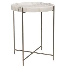 Noir Chico Side Table Antique Silver In 2020 Silver Side Table Side Table End Tables