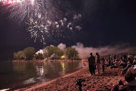 Woodbine beach is the largest of the four beaches in the beaches in toronto, ontario, canada. Canada Day Fireworks At Woodbine Beach Woodbine Beach Canada Day Fireworks Canada Day