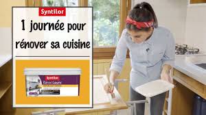 Comment rénover les meubles de votre cuisine avec la gamme rénovation de v33. Renov Cuisine Comment Renover Sa Cuisine En 1 Journee Youtube