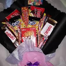 Hasil gambar untuk bouquet makanan