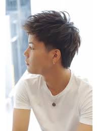 block ブロック 神戸三宮 block ツーブロックネープレスショート メンズ ヘアスタイル ヘアスタイリング ヘアスタイル