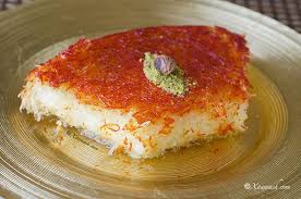 Cheese Kunafa Kunaafa Naabulsiya Kunafa Au Fromage كنافة نابلسية Turkish Recipes Desserts Middle Eastern Desserts Arabic Sweets Recipes
