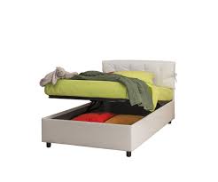 In generale il letto alla francese è largo 140 cm ed è lungo 200 cm (standard per adulti). Letto Alla Francese 140 Livia Contenitore Duzzle