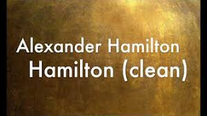 Oct 22, 2016 · hamilton song list (in order) 1. Hamilton An American Musical Songs In Order Clean Mostly Youtube
