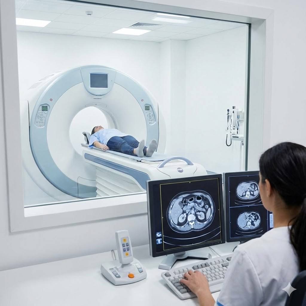 Abdominal CT Scan