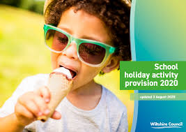 School holiday activity provision 2020