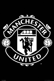 Kevin sheedy gets the 2nd goal and adrian heath the 3rd for everton in division 1. Man United Posters Manchester United Badge Poster Sp1476 Panic Posters