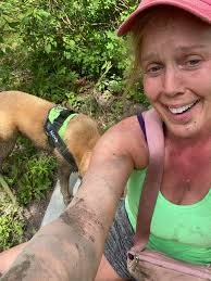 Carrying water up the last few meters can be challenging