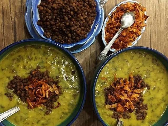 آش شولی یزدی 🍲🌿  (آش سنتی و اصیل یزد)