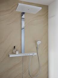 Aesthetic Shower Bathroom Ideas Hansgrohe In 2021 Hansgrohe Kitchen Faucet Shower Heads