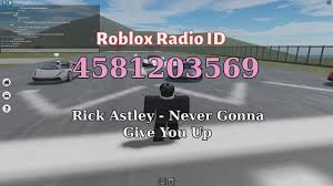 Here are roblox music code for never gonna oof you up roblox id. Meme Rick Astley Never Gonna Give You Up Roblox Id Roblox Radio Code Roblox Music Code Youtube