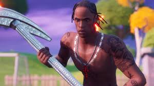 Scott used the game to create the astronomical experience inspired by cactus jack's. Fortnite Leaked Travis Scott Skin Gameplay Travis Scott Full Set Showcase Youtube