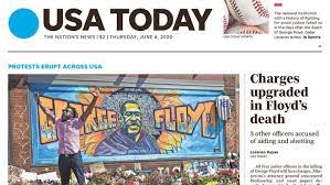 George floyd's death has led to a sixth day of protests with dozens of cities ignoring imposed curfews to protest against police brutality and systemic racism. George Floyd Protests State Ag To Take Case Police Chief Apologizes