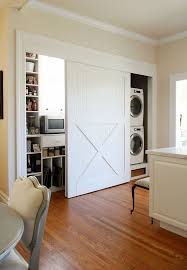 The kitchen cabinets he built for me are absolutely gorgeous, and he paid attention to the smallest detail (many of which i would have. 15 Clever Ways To Hide A Washing Machine Dryer In Your Home