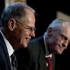 Photos: Frank Solich receives the Tom Osborne Award at the Outland Dinner