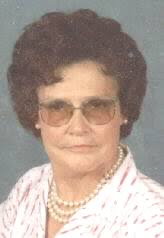Hattie Zearilene Harding Vanderhoof (1929-2004)