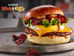 Mcdonalds offers a number of regional dishes throughout the world. Mcdonald S Canada Introduces Their Dodgy Take On An Aussie Burger Probably As Revenge For Australians Making Poutine With No Cheese Curds
