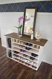 Organized shoe storage without using an inch of precious floor space (ikea hackers). 20 Diy Shoe Rack Ideas Best Homemade Shoe Rack Storage Ideas