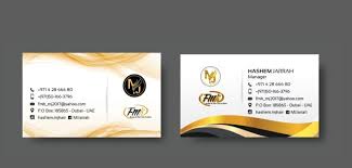 Matte or glossy cardstock, luxury weight and magnet. Design Print 1000 Business Cards For 75 Dollars Dubai By Uaedesigner Fiverr