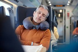 A cervical pillow ensures that your neck is in the correct position by encircling it thereby avoiding muscle strain and pain or discomfort. The Correct Way To Wear A Neck Pillow