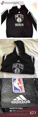 Coming to an upcoming nets game? Adidas Brooklyn Nets Hoodie Red Adidas Sweatshirt Black Sweatshirt Hoodie Girl Hooded Sweatshirt