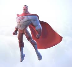 Invincible Sculpts Superhero Design Invincible Comic Cartoon Character Design