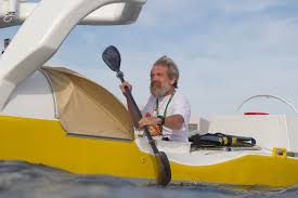It was his 3rd crossing without a sail. Aleksander Doba The Adventurer Of The Year Adventure Herald