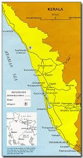 The markers are placed by latitude and longitude. Destination Kochi Cochin Maps