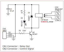 The driven relay can then operate as a switch in the circuit which can open or close, according to the needs of the circuit and its operation. One Channel Relay Driver Use Arduino For Projects