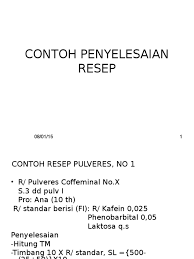 Dokter romawi yang menamakan tempatnya memeriksa pasien sebagai latron dan tempat menyimpan obat disebut apotheca yang berarti gudang adalah a. Contoh Laporan Praktikum Ilmu Resep
