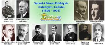 Servet I Funun Edebiyati Sanatcilari Edebiyat Sanatcilar Yazar