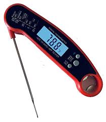 Aarush1 Waterproof Instant Read Digital Meat Thermometer