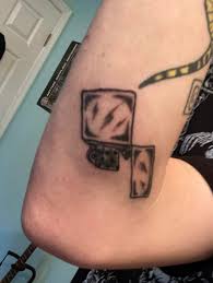 Like tattoo is mark ( a part of the body) with an indelible design by. Pic Of The Blown Out Tattoo I Posted About Earlier Today Done By Joe Shmoe At Full Spectrum Tattoo In Valley Park Missouri Tattoos