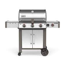 Weber Genesis Ii Lx E 340 Black 3 Burner Natural Gas Grill With 1 Side Burner Lowes Com Gas Grill Reviews Best Gas Grills Propane Gas Grill