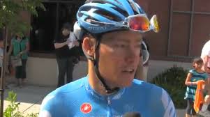 Danielson thought Garmin could split the peloton in the crosswind