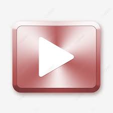 Cartoon Red Play Button Icon Logo Playback Key Png Transparent Clipart Image And Psd File For Free Download In 2021 Red Play Play Button Prints For Sale