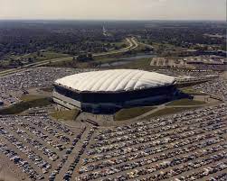 Pontiac Silverdome Glossy Poster Picture Photo Print Detroit Lions Pistons 3296 Ebay Pontiac Michigan Detroit Michigan Detroit