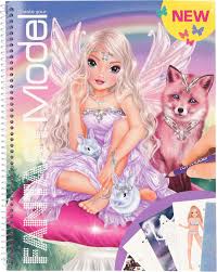 Das kompakte malbuch mit insgesamt 36 malseiten eignet sich für jede handtasche und bietet viel platz zum entwerfen unterschiedlicher outfits. Topmodel Create Your Fantasy Model Malbuch Mit Stickern Bei Papiton Bestellen