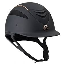 Defender Rose Gold Stripe Helmet