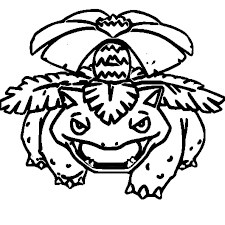 Maybe you would like to learn more about one of these? Coloriage Pokemon Florizarre En Ligne Gratuit A Imprimer