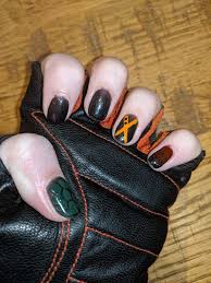 Simple Bnha Bakugo Nail Art Anime Nails Grunge Nails Kawaii Nails Are you going to post more anytime soon? bnha bakugo nail art anime nails