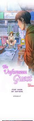 The Unforeseen Guest Chapter 27 - Manhwadesu