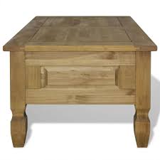 Corona pine furniture captures the essence of mexican style furniture in a practical and affordable way, with a great selection of bedroom, dining, occasional and storage ideas. Coffee Table Mexican Pine Corona Range 100x60x45 Cm