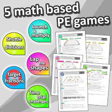 These 5 Pe Activities Will Get Your Grade 3 4 Students Using Their Math Skills In These Active Learni Learning Math Education Math Elementary Science Classroom