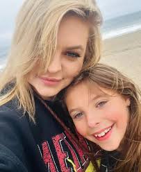 Kirsten Storm And Her Daughter Harper❤