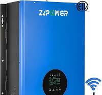 Amazon.com: ZLPOWER UL1741 8000W 48V Hybrid Solar Inverter ...