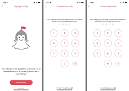 We did not find results for: How To Get My Eyes Only On Snapchat Account