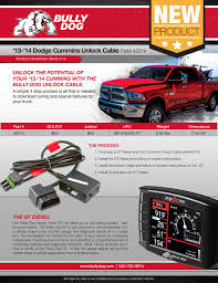 Few things in life are more universally loved than dogs. Bully Dog Free Ecm Unlock Cable Offer Transamerican Auto Parts
